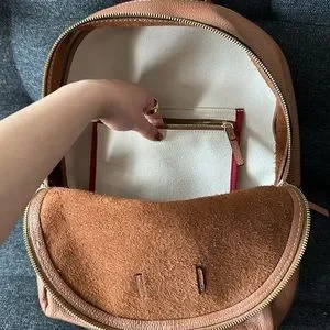 kate spade | Bags | Brown Soft Leather Kate Spade Backpack  display picture 2